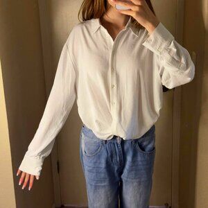 Calvin Klein women white blouse